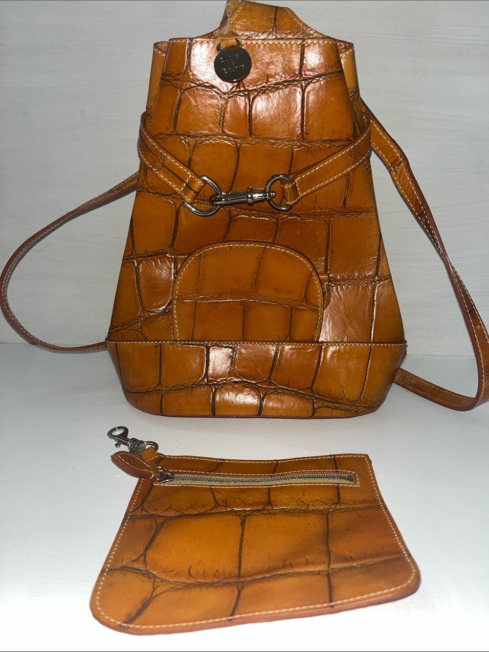 Dooney & Bourke Backpack Authentic & Vintage w/Pouch